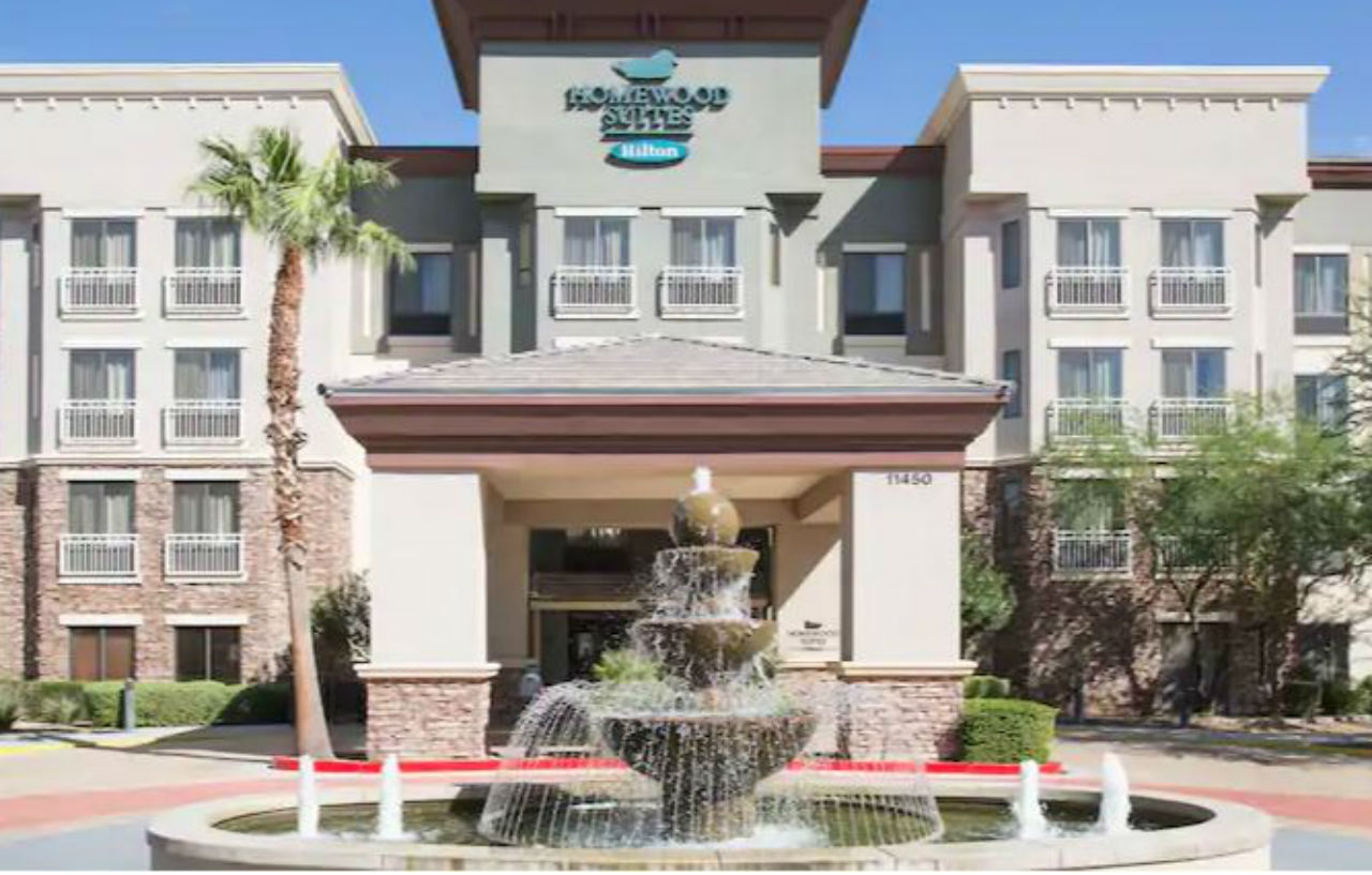 Homewood Suites By Hilton Phoenix-Avondale Exterior foto