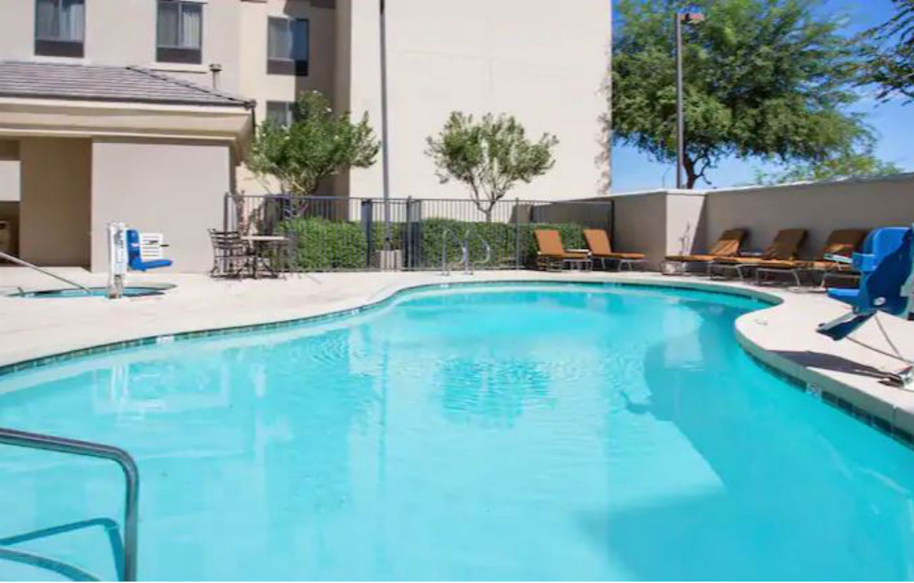 Homewood Suites By Hilton Phoenix-Avondale Exterior foto